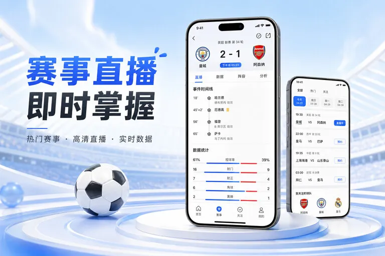 爱体育 App 比赛日内容配图